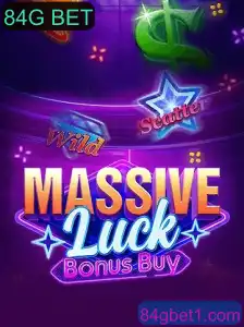 Descubra o Excitante Mundo de MassiveLuckBonusBuy em 84G BET