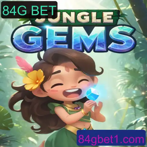 JungleGems: Explore a Aventura Selvagem com 84G BET